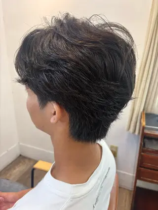 パーマ メンズ at'Lav by belle所属・🕊️あやか ロングカット/メンズのヘアスタイル