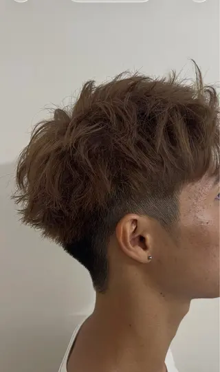 メンズ アトリエファゴ ハナミズキ店所属・アトリエファゴ yosukeのヘアスタイル