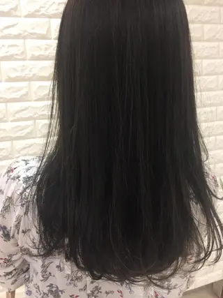 ロング カラー 似合わせ.ﾍｱｾｯﾄ 得意🌹井上美沙のヘアスタイル