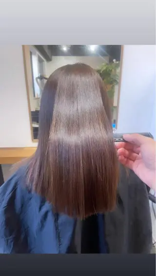 ロング カラー モテ髪提案します💕 髪質改善宗一郎のヘアスタイル