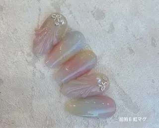 ネイル きらきらネイルサロン所属・にな ネイルのネイルデザイン