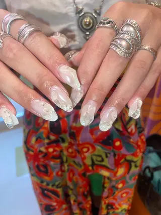 ネイル .unff所属・hana (..)個 性派/メンズネイル◎のネイルデザイン