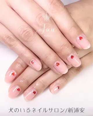ネイル 犬のいるネイルサロン Fuu nailsのネイルデザイン