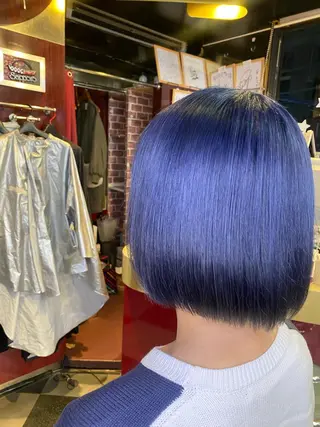 ショート カラー レイヤーカット/ カラー/長谷恵花のヘアスタイル