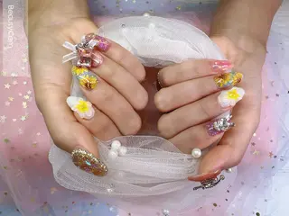 ネイル キラー美　上野所属・キラー美 上野のネイルデザイン