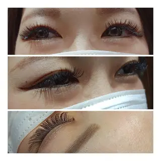 マツエク・マツパ eyelash Maronのマツエク・マツパデザイン