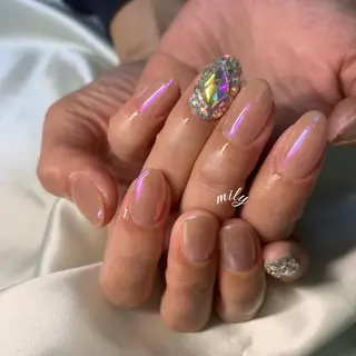 ネイル mily_harajuku所属・韓国ネイル☁️ haruna🌛のネイルデザイン