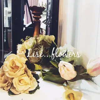 ロング カラー パーマ ヘアアレンジ メンズ 表参道Lise おおいしおりのヘアスタイル