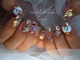 ネイル プライベートサロン lienのネイルデザイン