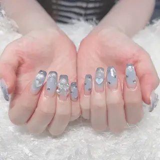 ネイル マツエク・マツパ アイブロウ Nail&eye Belire 新宿のネイルデザイン