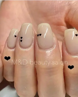 ネイル M&D BeautySalon銀座店所属・M&D 銀座店のネイルデザイン