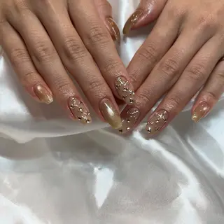 ネイル aimer more ANZU🍯のネイルデザイン