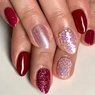 ネイル VOGUE ×SWANのネイルデザイン