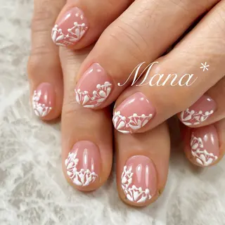 ショート 塚田 由香里のネイルデザイン