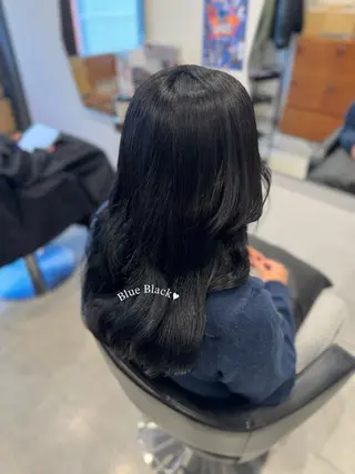 ロング カラー APHRODITE GINZA 日本橋人形町所属・🤍うる艶カラー🤍 たむら みなみ 東京のヘアスタイル