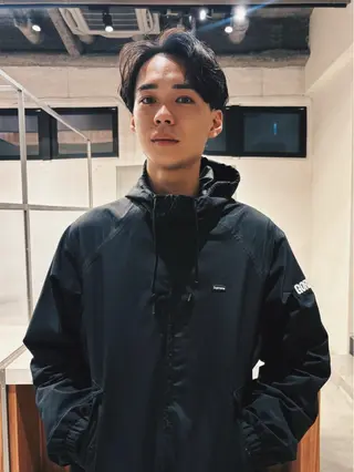 ショート メンズ メンズ特化美容師 サノヤマトのヘアスタイル