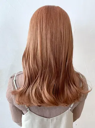 ミディアム パーマ カラー ヘアアレンジ ITbyALBUM 八王子店のヘアスタイル