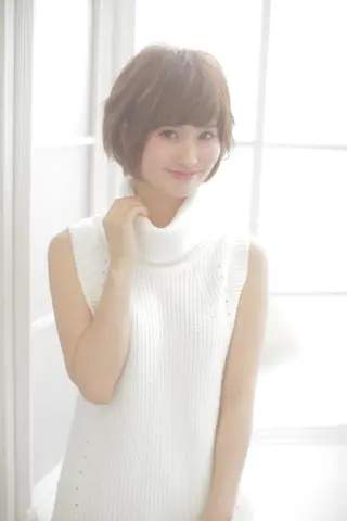 ショート 《放出》Forte マネージャー山根英明のヘアスタイル