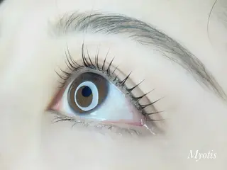 マツエク・マツパ Myotis所属・Myotis 松永のマツエク・マツパデザイン