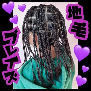 セミロング ヘアアレンジ Neo hair 谷町9丁目店所属・J (ジュリ)のヘアスタイル