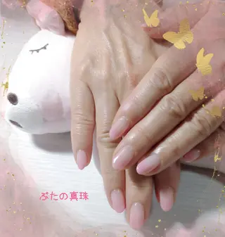 ネイル 林 珠里のネイルデザイン