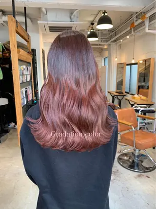 ロング PARIS hair salon所属・秋葉原　柏木絢汰 ✨当日予約okのヘアスタイル