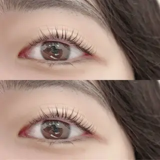 マツエク・マツパ ながい れいこのマツエク・マツパデザイン