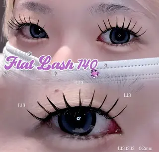 マツエク・マツパ fein.aoi🎀 🤍のマツエク・マツパデザイン