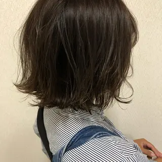 ショート カラー a rikaのヘアスタイル