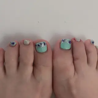 ネイル couleur nailのネイルデザイン