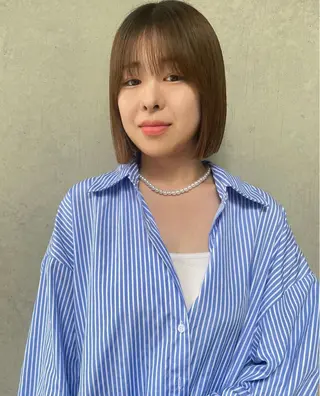 フクダ ジュリのヘアスタイル