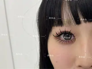 マツエク・マツパ Arana池袋 Ayumi🦋のマツエク・マツパデザイン