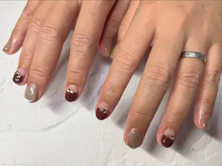 ネイル 愛川町 あんすりうむのネイルデザイン