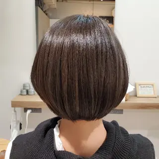 ショート カラー えんどう みほのヘアスタイル