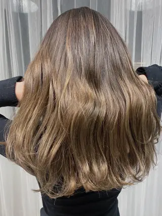 ロング grow所属・🧡YUKA🧡 渋谷/ﾌﾟﾙｴｸｽﾃのヘアスタイル