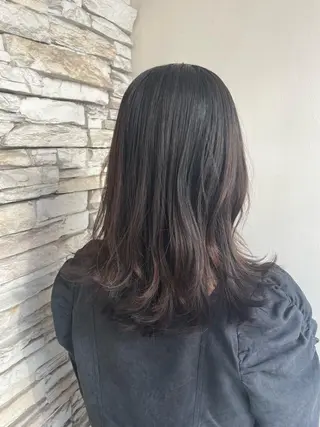 ミディアム 🍒顔周り/レイヤー /韓国風/アリサ🍒のヘアスタイル