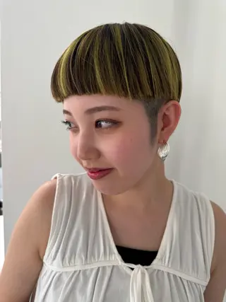 ショート 🩰Nico ☺︎Rukaのヘアスタイル