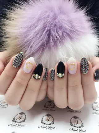 ミディアム nail jaol池袋店所属・ネイルJaol 池袋のネイルデザイン