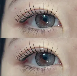 マツエク・マツパ まつエク専門アイスタイルエポカ高根台店所属・⭐️無料モデル⭐️ Arisaのマツエク・マツパデザイン