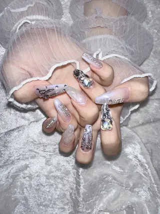 ネイル うにゃねいる🌷 Mayaのネイルデザイン