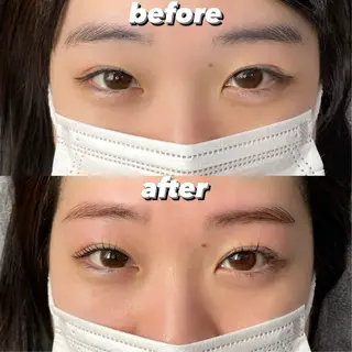 マツエク・マツパ Nico 山本 晃平の眉毛・アイブロウイメージ