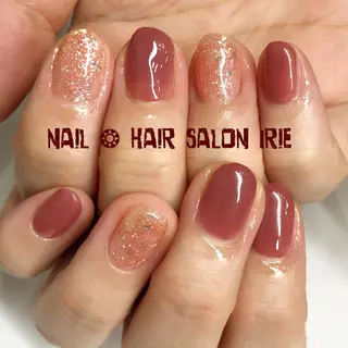ネイル Hair salon Irie所属・與儀 知佳のネイルデザイン