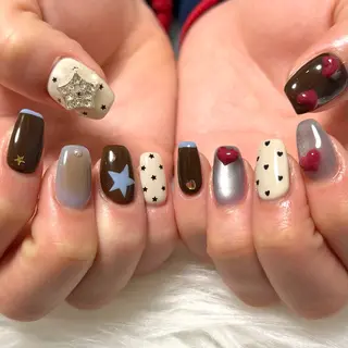 ネイル アスピーネイル所属・アスピーネイル asukaのネイルデザイン