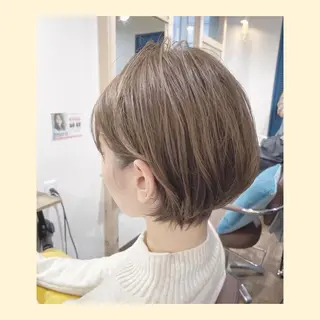 ショート カラー 🌈ショート/レイヤ ーカット/中村崇宏のヘアスタイル