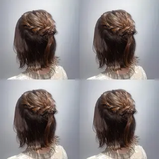 ヘアアレンジ Minami. 🩵 再現性特化ヘアのヘアスタイル