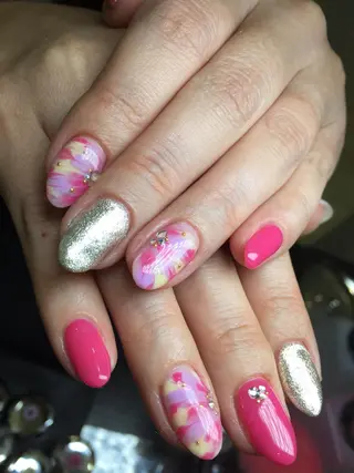 ネイル Rairia nail本八幡店のネイルデザイン