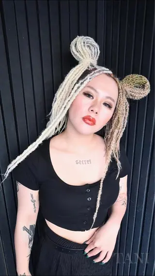 ロング 特殊ヘア師 /TANIのヘアスタイル