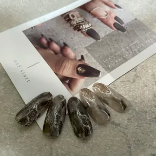 ネイル S♡JEWEL所属・S. JEWELのネイルデザイン