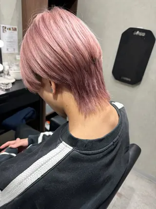 ショート メンズ シマオカ イッセイaceのヘアスタイル