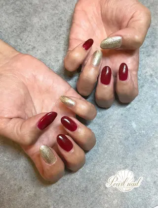 ネイル Pearl nail辻堂店所属・Pearl nail 辻堂店/ ちかこのネイルデザイン